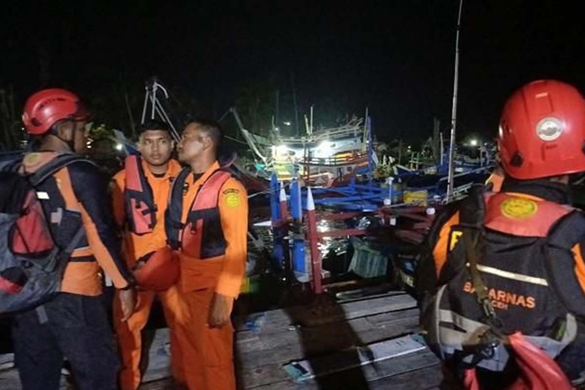 Kapal nelayan asal Aceh Timur tenggelam di Selat Malaka