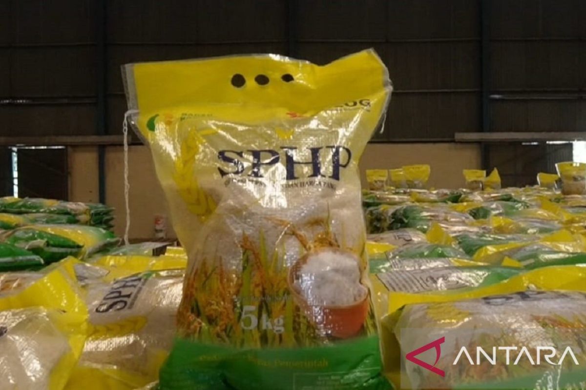 Bulog Bangka kembali distribusikan beras SPHP 5.294 ton