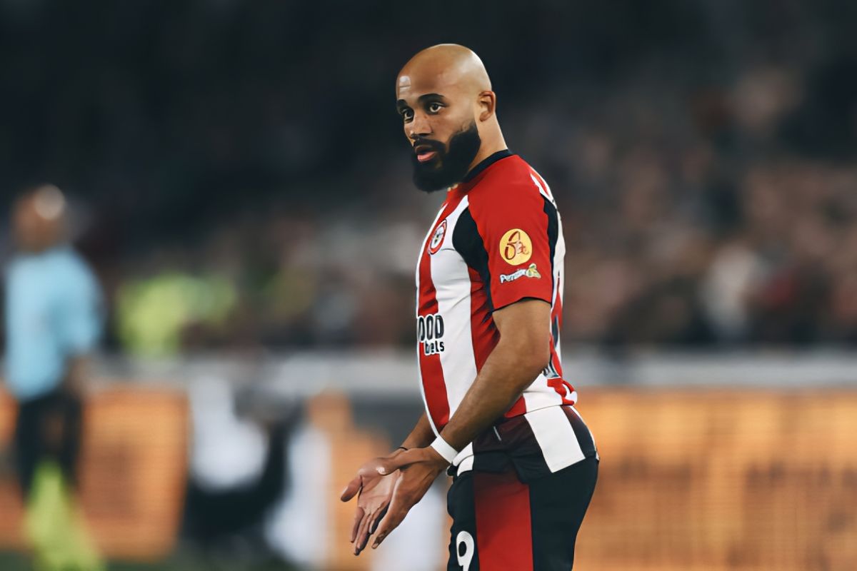 Rampung jalani tes medis, Bryan Mbeumo segera gabung Manchester United