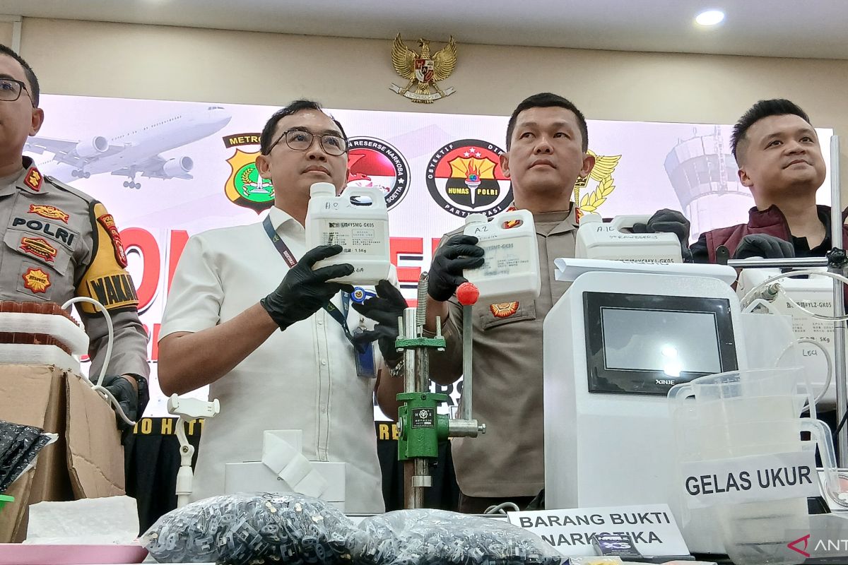 Polresta Bandara Soetta bongkar sindikat internasional 