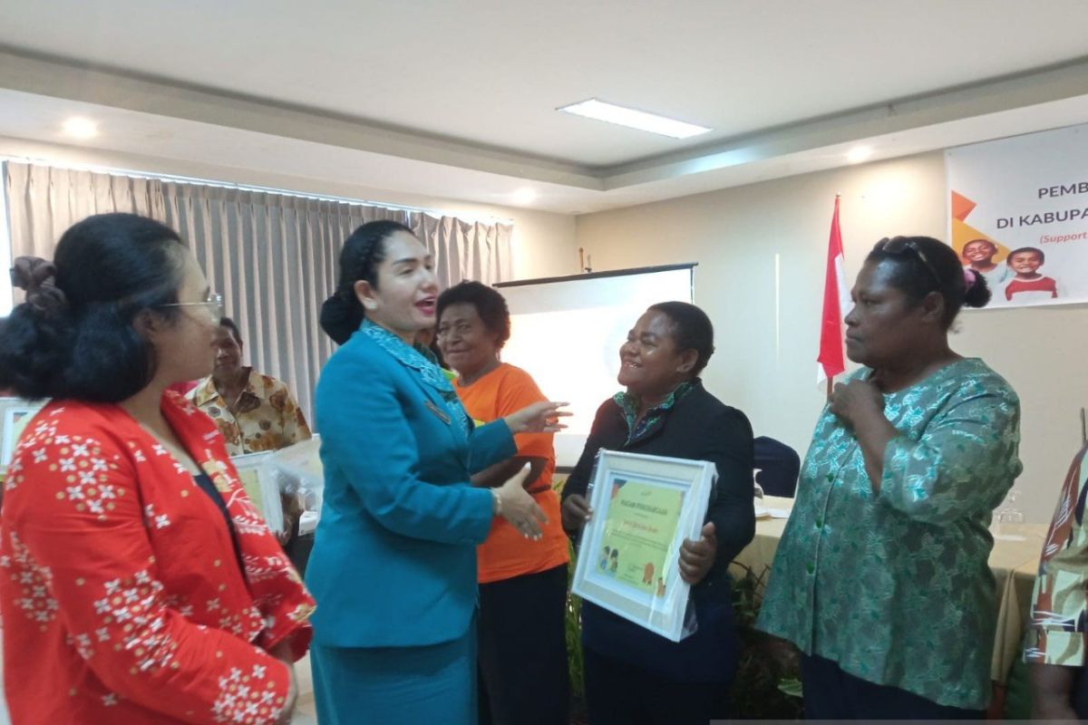 PKK Jayapura apresiasi WVI untuk penguatan pendidikan anak usia dini