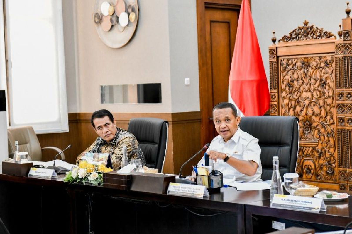 Pimpin Sidang DEN, Menteri Bahlil dorong pemanfaatan EBT
