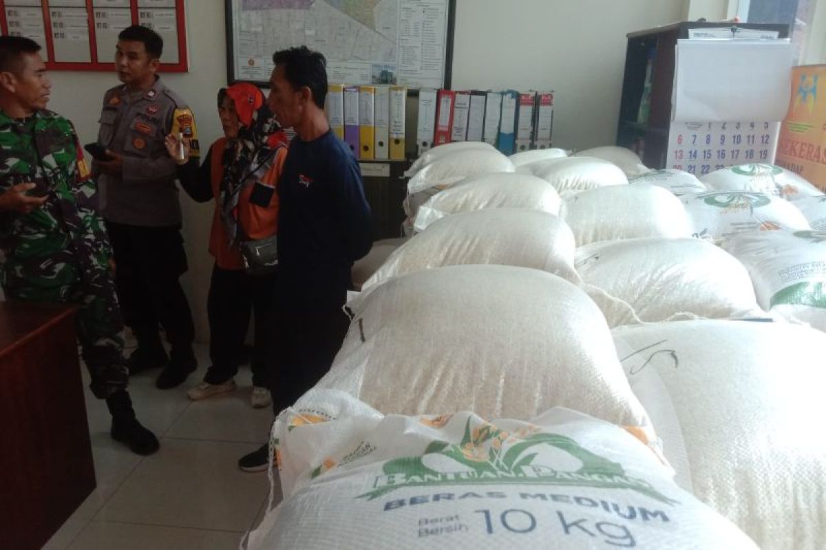 Bulog Sulteng salurkan 440 ton beras bantuan pangan di Kota Palu