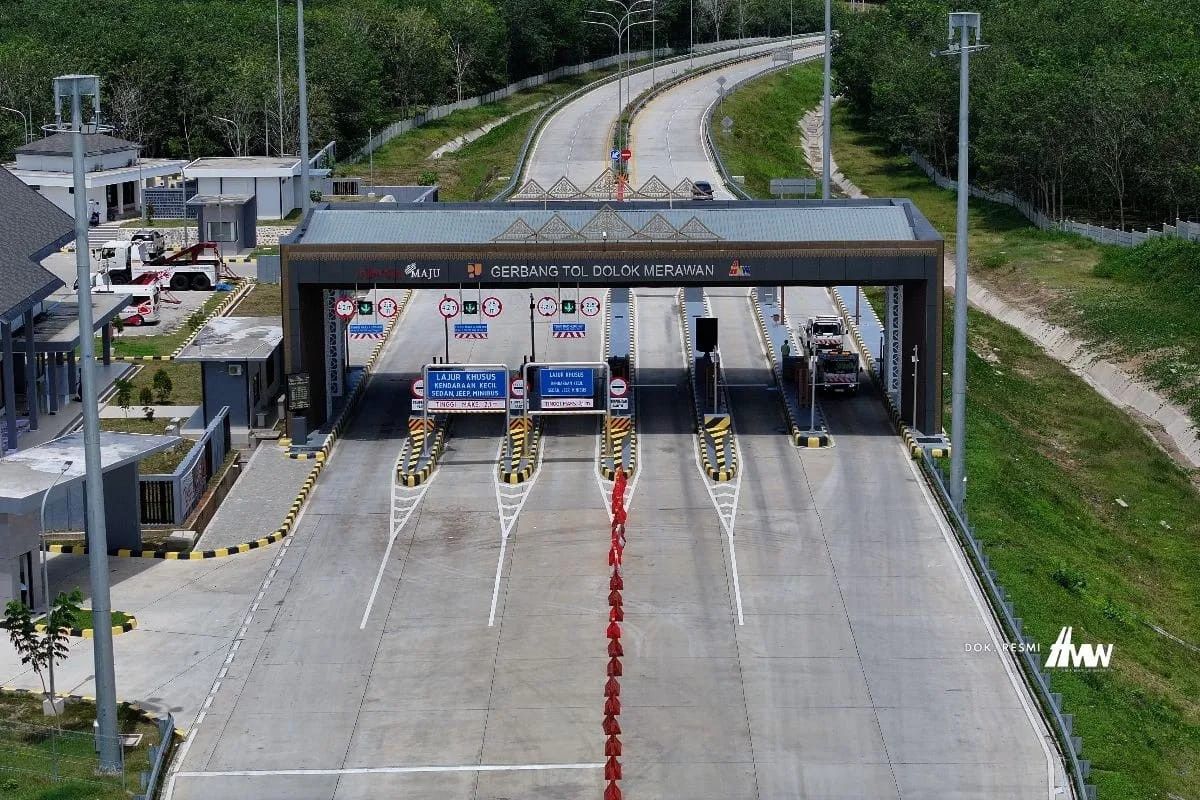 Pembangunan Tol Kutepat Seksi 4 capai 99,19 persen