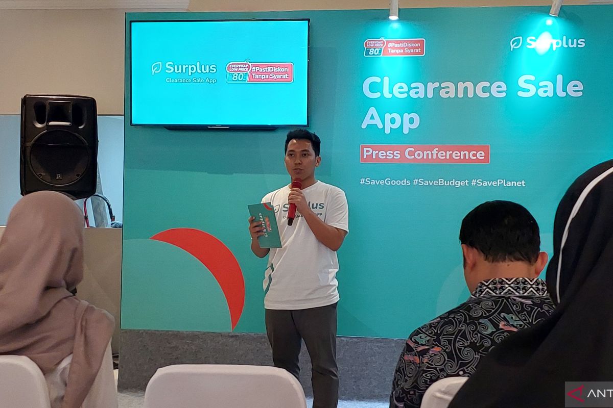 Surplus gaungkan keselamatan lingkungan dari kurangi overstock 