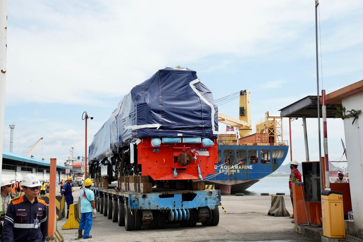 KAI Tanjungkarang terima 13 unit lokomotif baru untuk perkuat armada