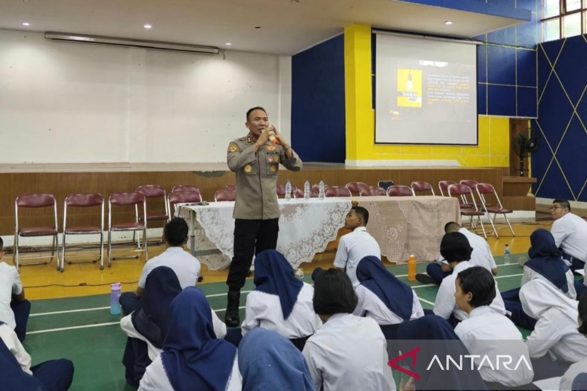 Polda Metro Jaya gelar psikoedukasi demi jaga kesehatan mental pelajar