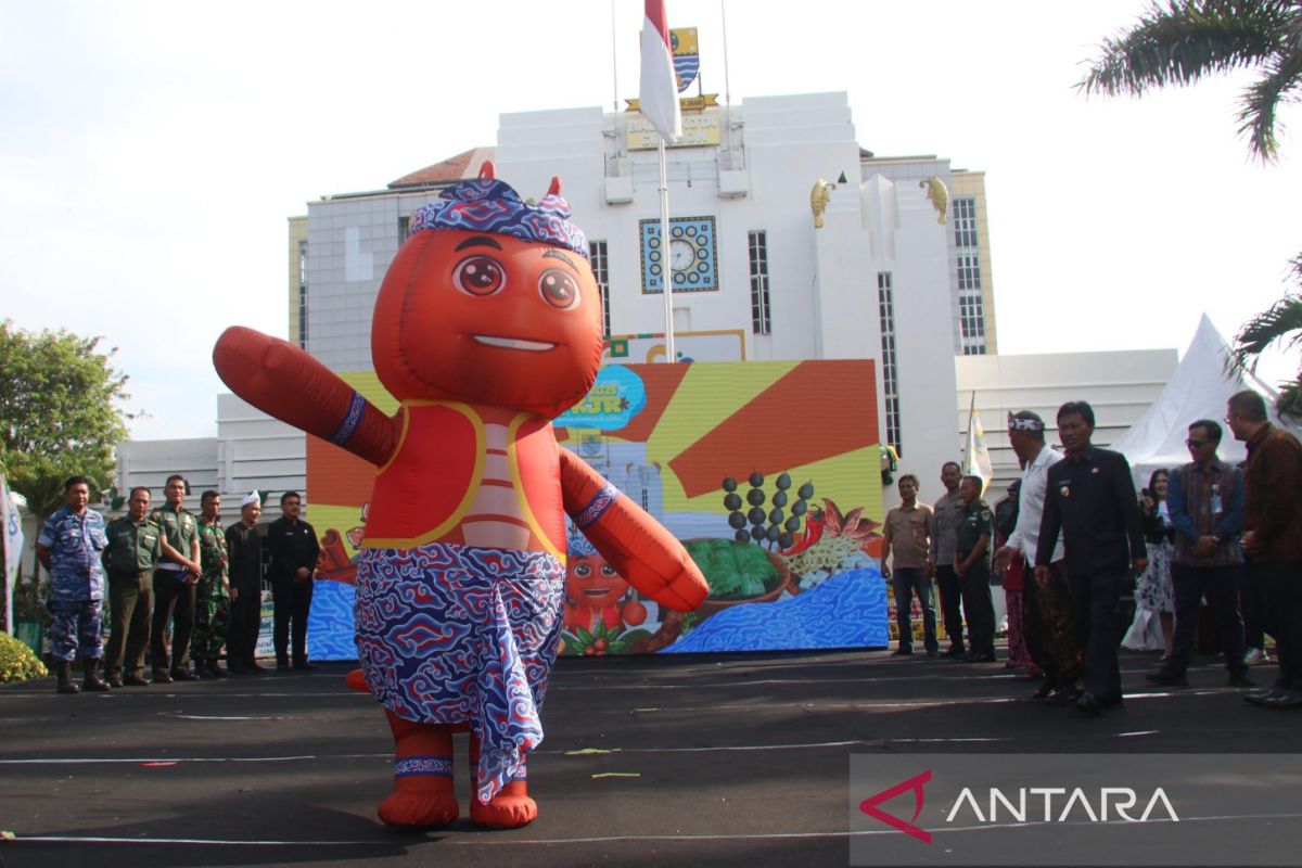 Kota Cirebon hadirkan maskot baru untuk promosi wisata