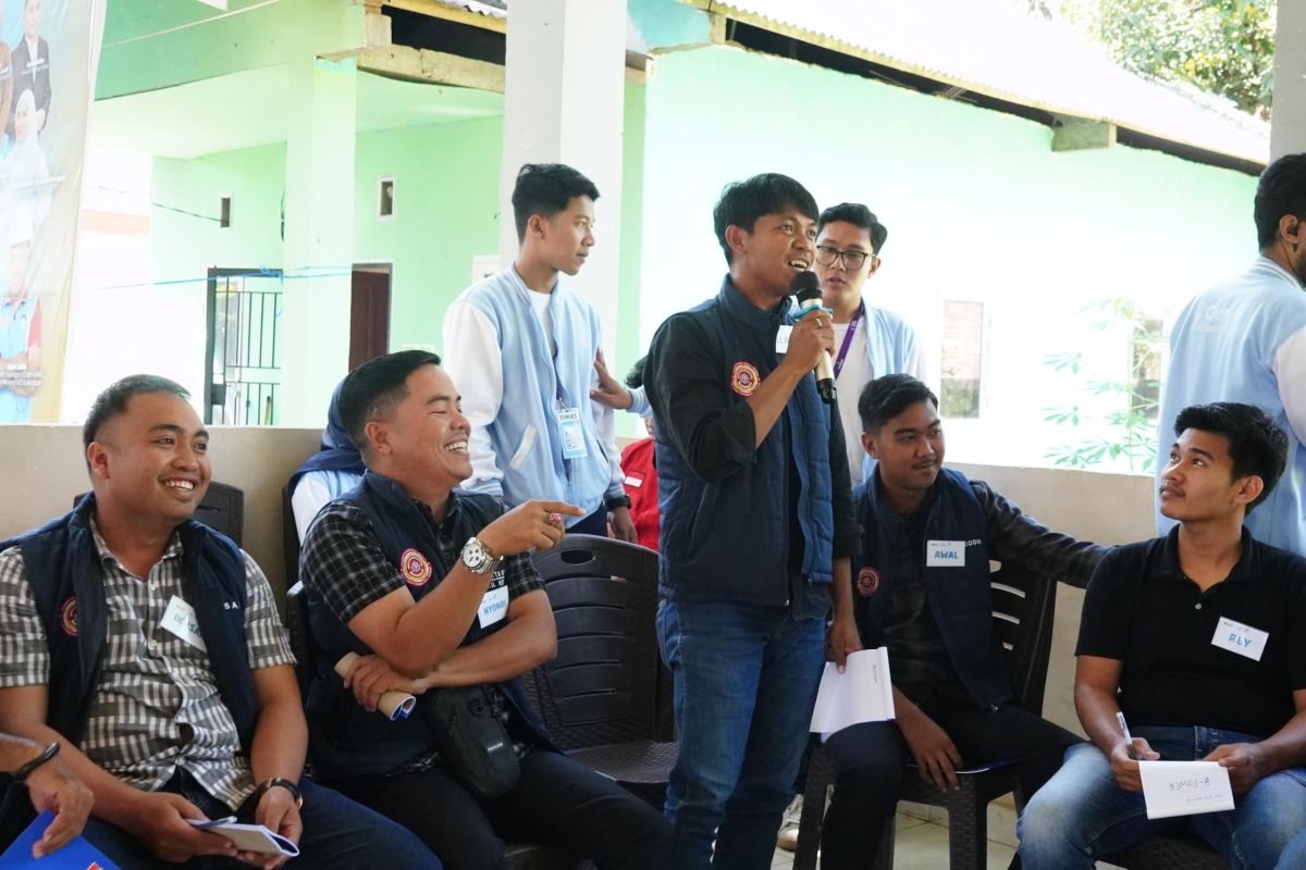 PLN latih 'public speaking' pemuda desa di Kabupaten Gowa