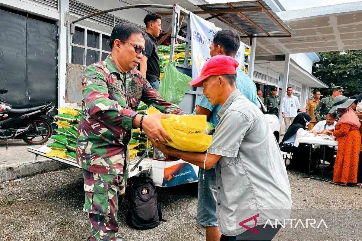 Bulog sudah salurkan 33.000 kg beras SPHP di pantai barat Aceh