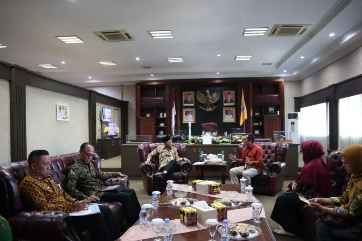 Gubernur Lampung sebut kebijakan data jadi cara bangun daerah lebih terarah