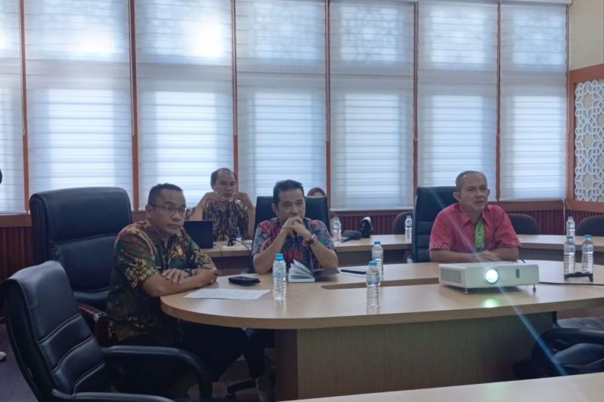 Pemkot Pangkalpinang ikuti Rakor implementasi 100 persen X-STAR