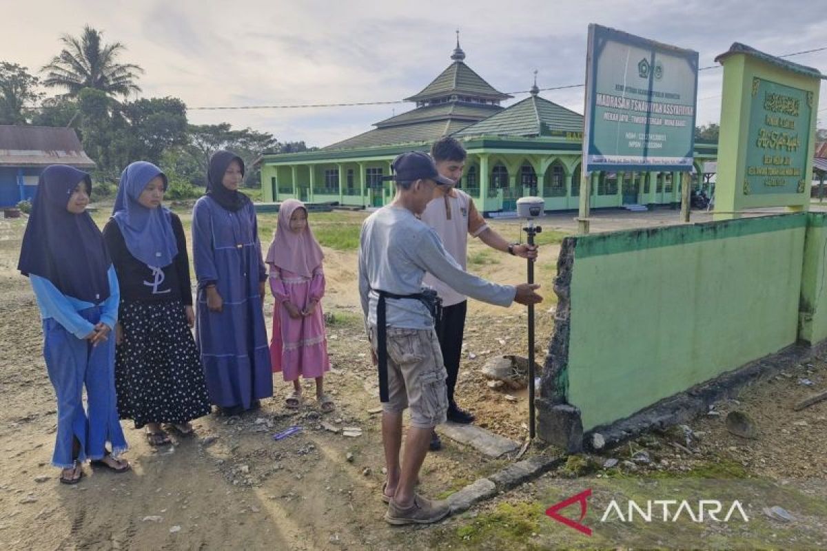 BPN Mubar pastikan legalitas wakaf di Mekar Jaya cegah konflik