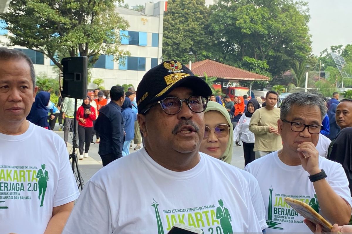 Rano ingatkan pentingnya kesehatan untuk tingkatkan etos kerja 