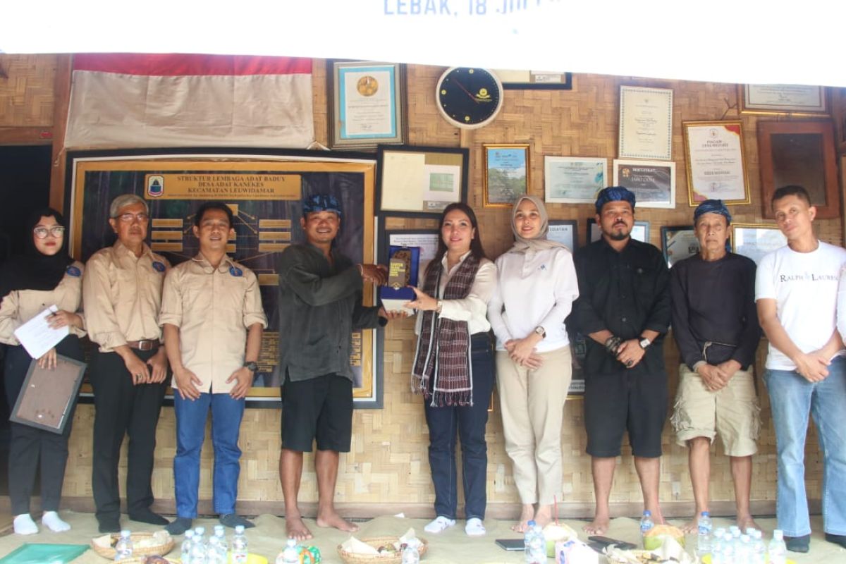 Kemenkum Banten beri penyuluhan dan bantuan hukum bagi masyarakat Badui