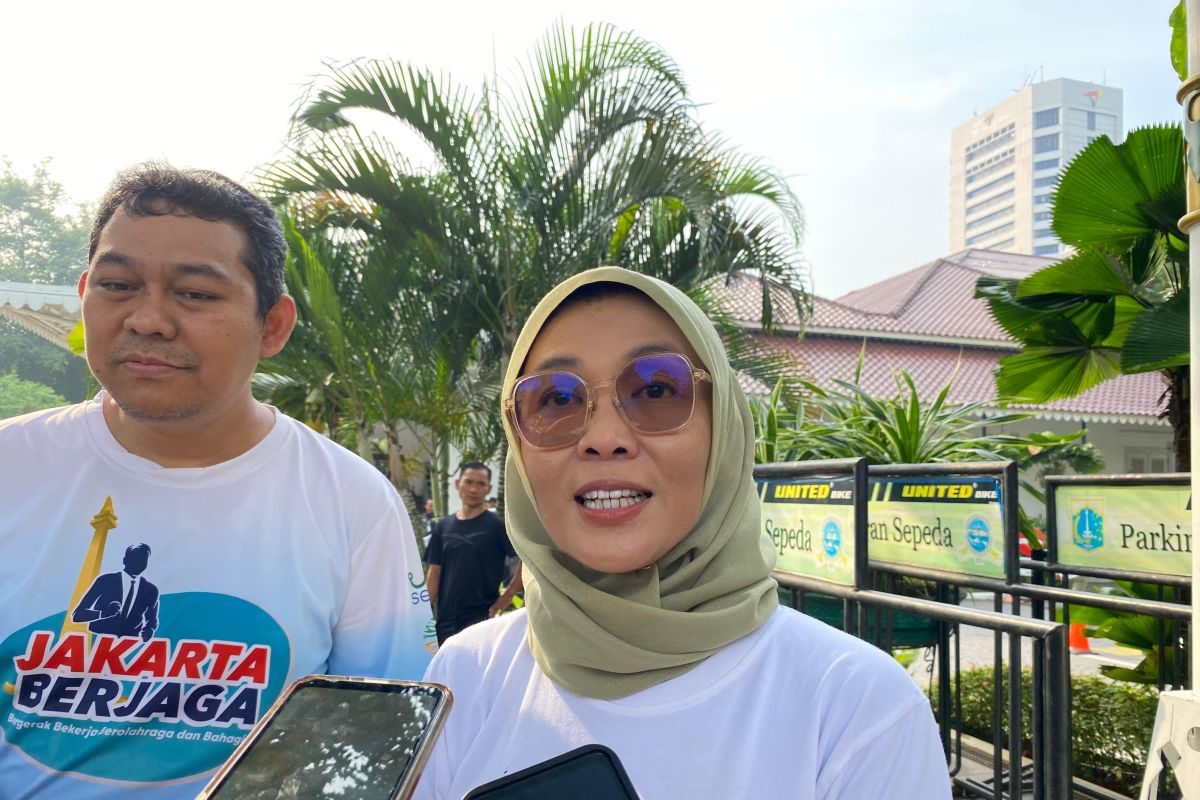 ASN DKI didorong jadi panutan gaya hidup aktif warga
