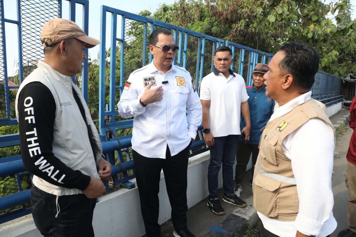 Pemkot Serang dan BBWSC3 susuri sungai, siapkan aksi atasi sampah