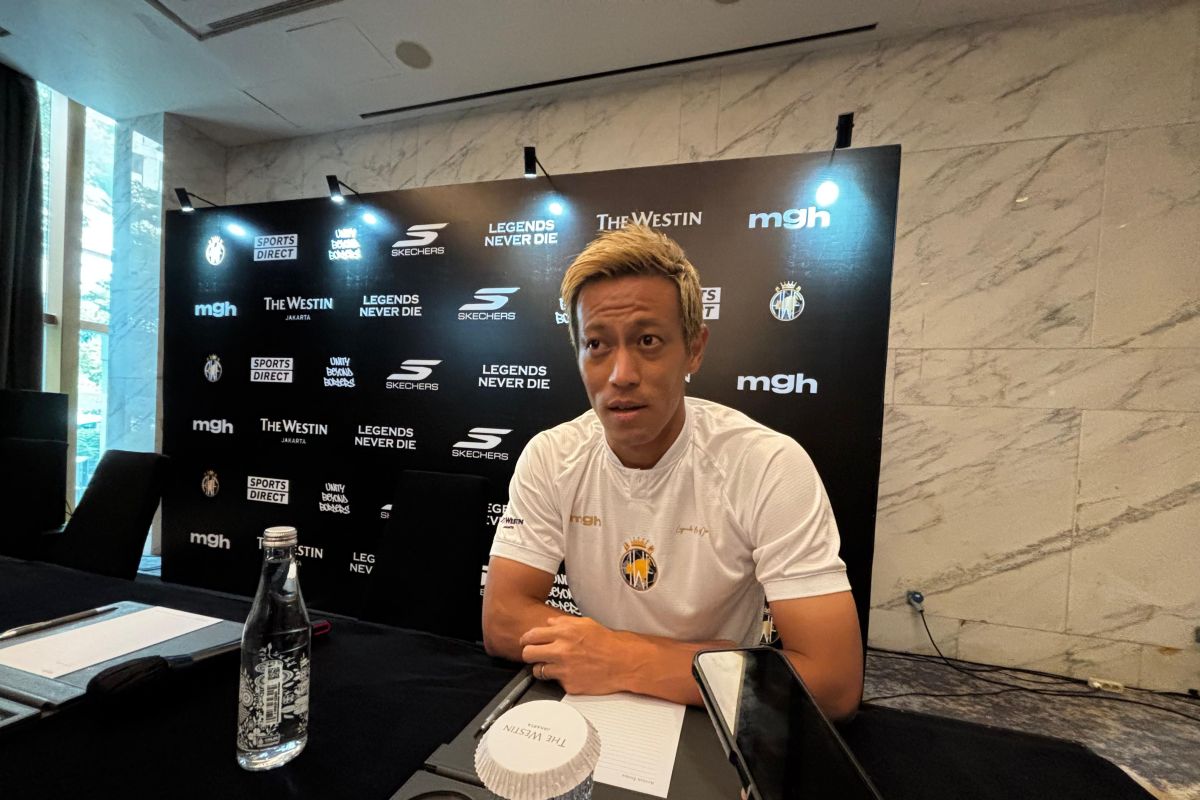 Keisuke Honda nilai timnas Indonesia telah berkembang