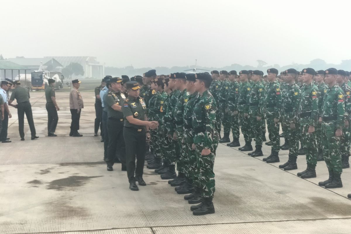 TNI commander praises Indonesian contingent for Bastille parade