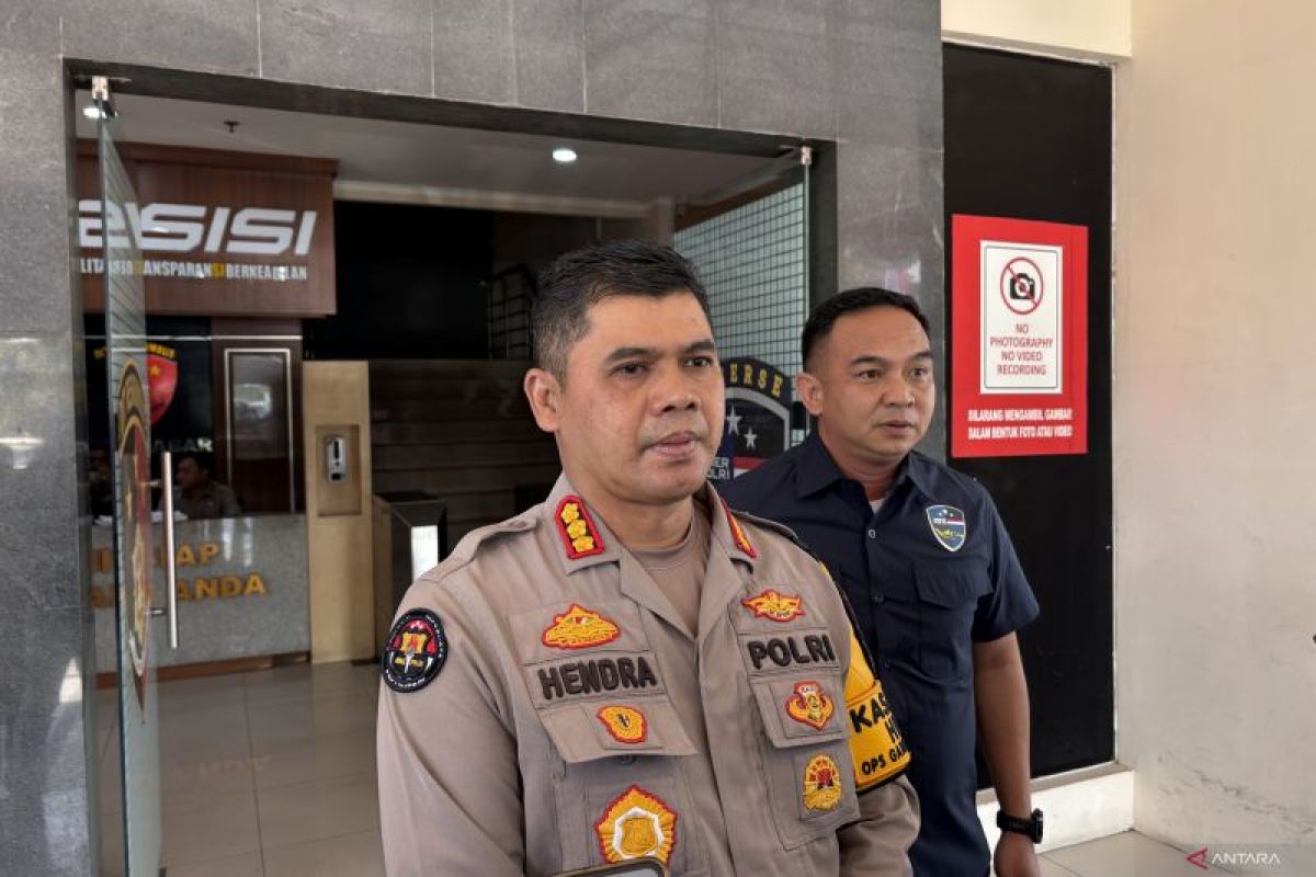 Polda Jabar membenarkan satu polisi gugur dalam pernikahan anak KDM