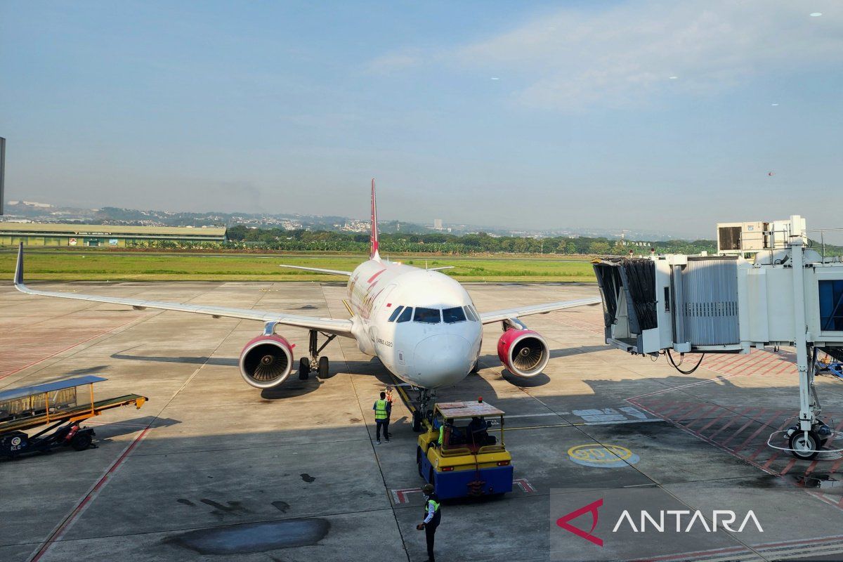 Bandara Semarang  layani 1,1 juta penumpang di semester I 2025