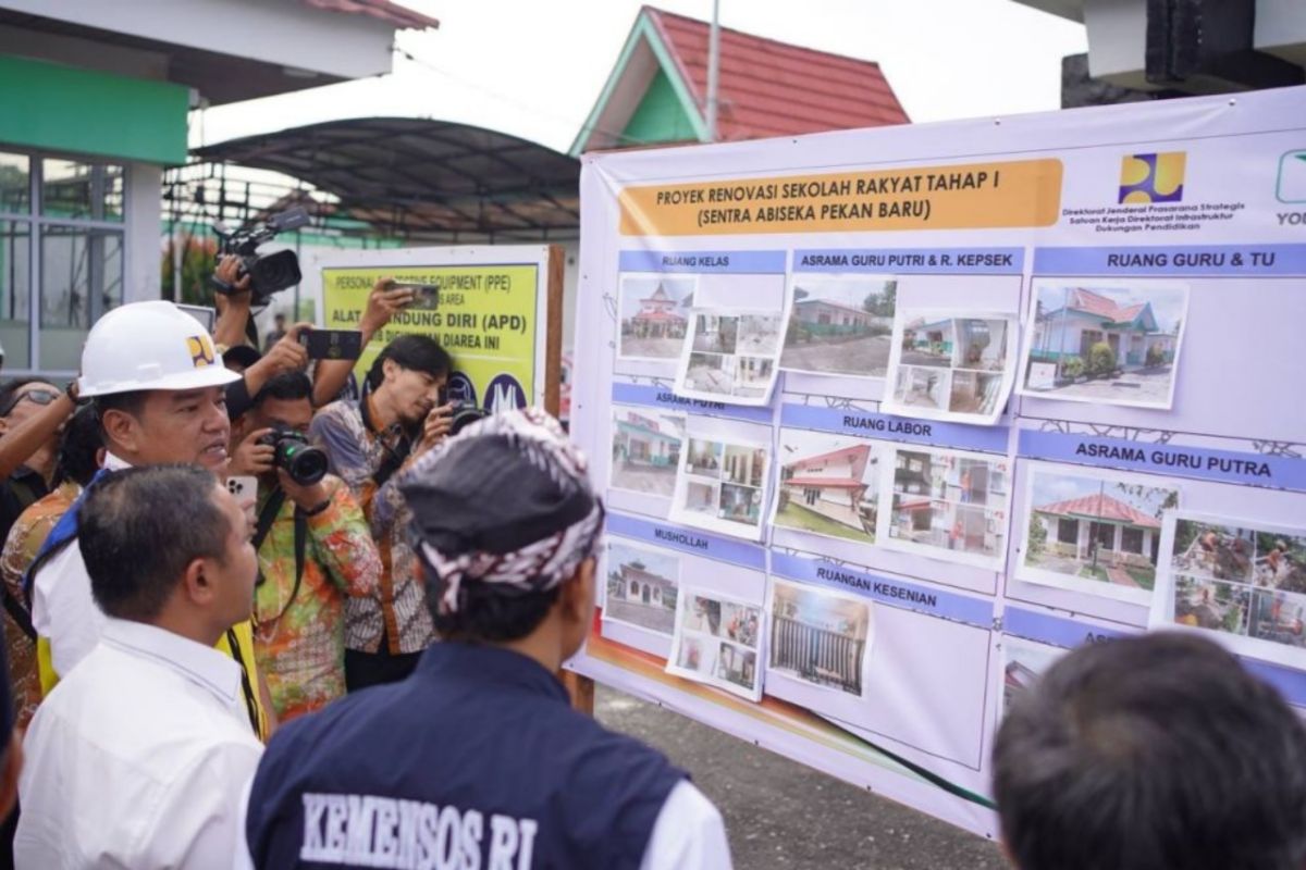 Angkatan pertama Sekolah Rakyat satuan SMA di Riau mulai belajar akhir Juli