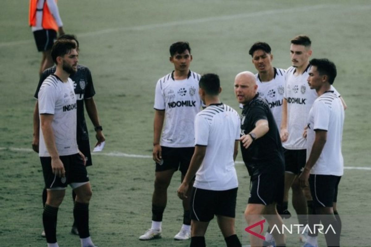 Bali United fokus asah pemain muda sambil penuhi jatah pemain asing