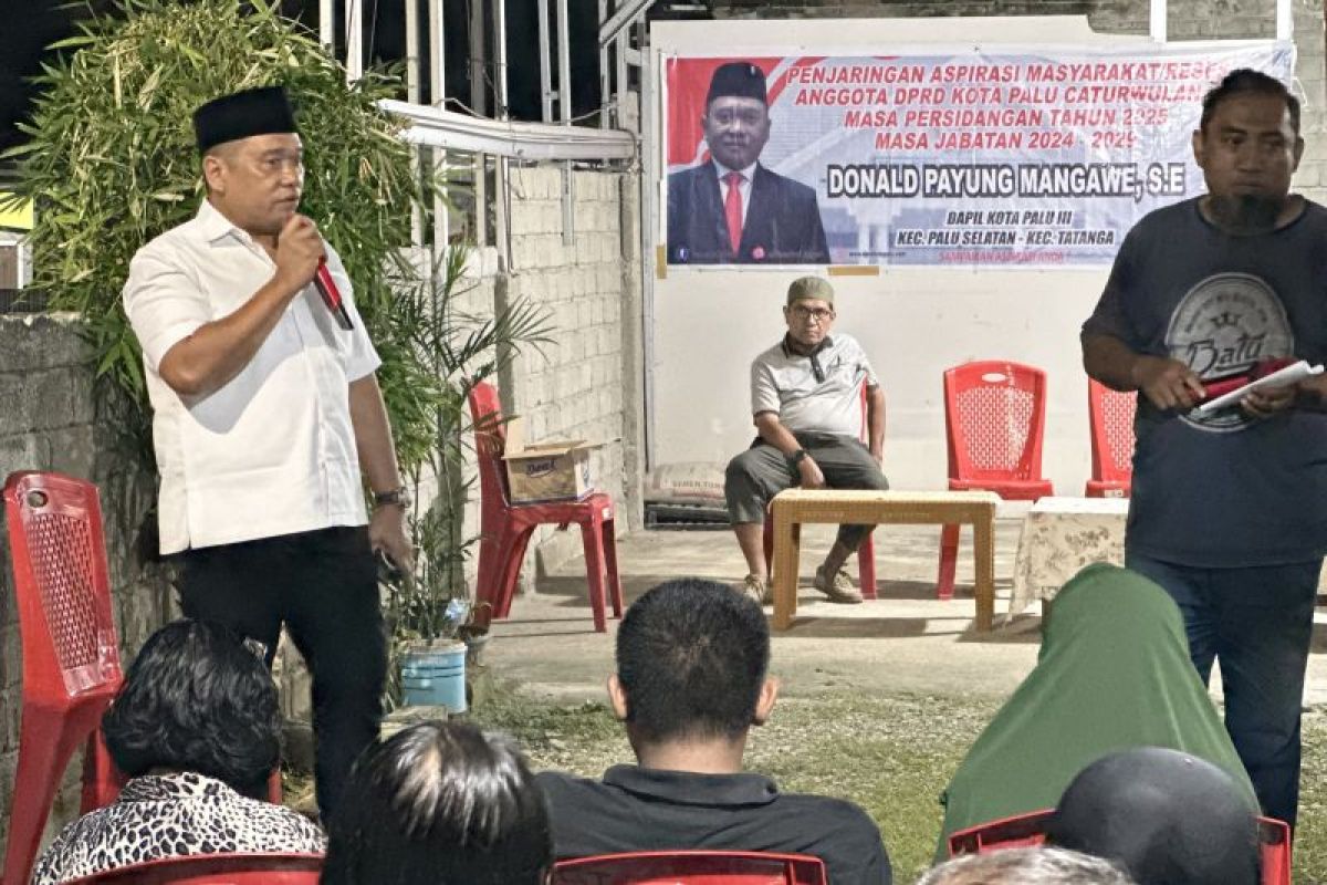Donald Payung Mangawe jaring aspirasi warga soal bansos lansia dan UMKM