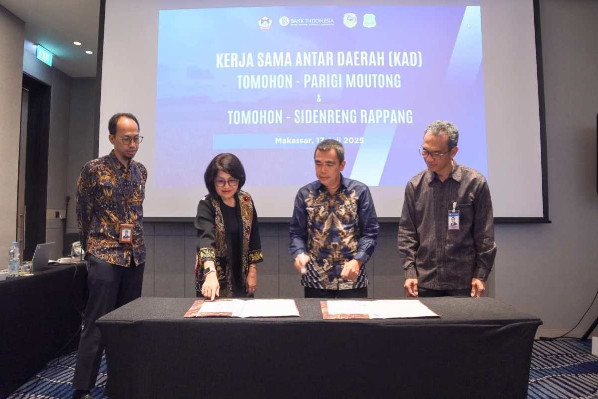 Pemkab Sidrap dan Pemkot Tomohon kerja sama pemenuhan pangan