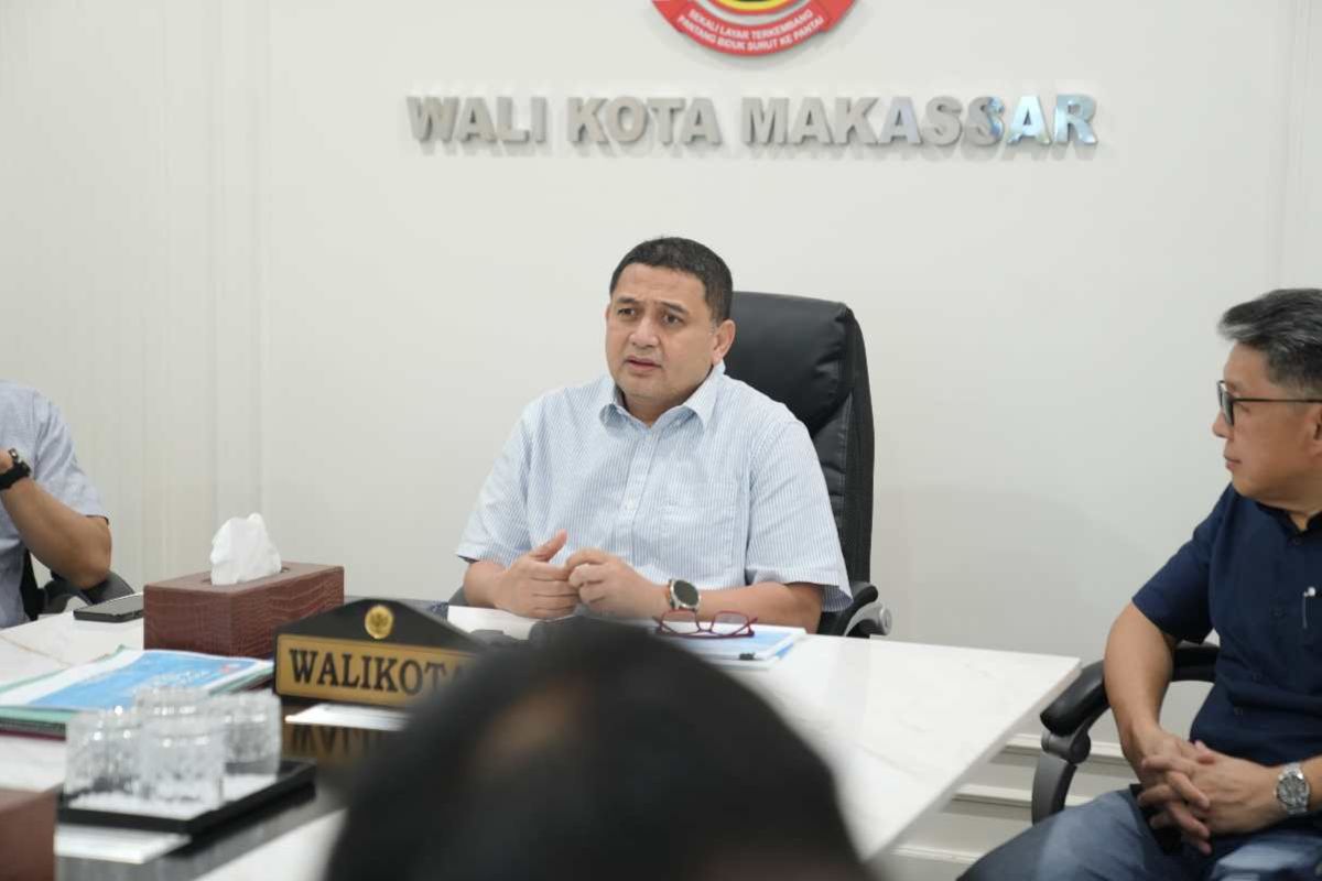 Pemkot Makassar dan pihak swasta bersinergi bangun kota modern