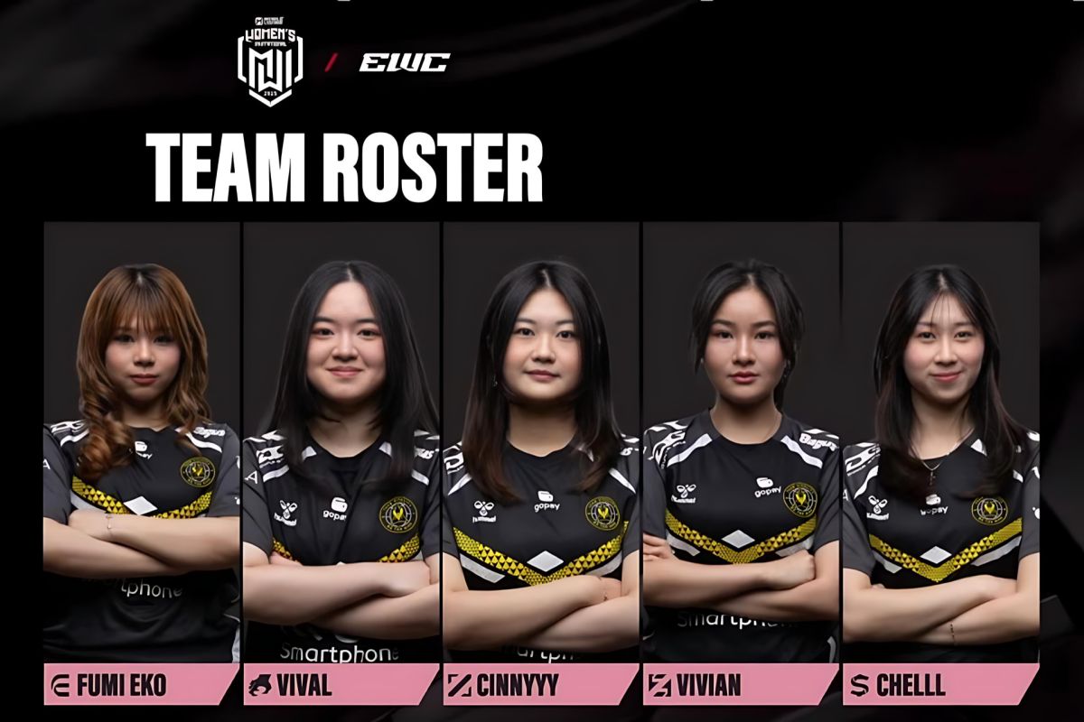 Team Vitality melenggang ke semifinal MWI EWC 2025