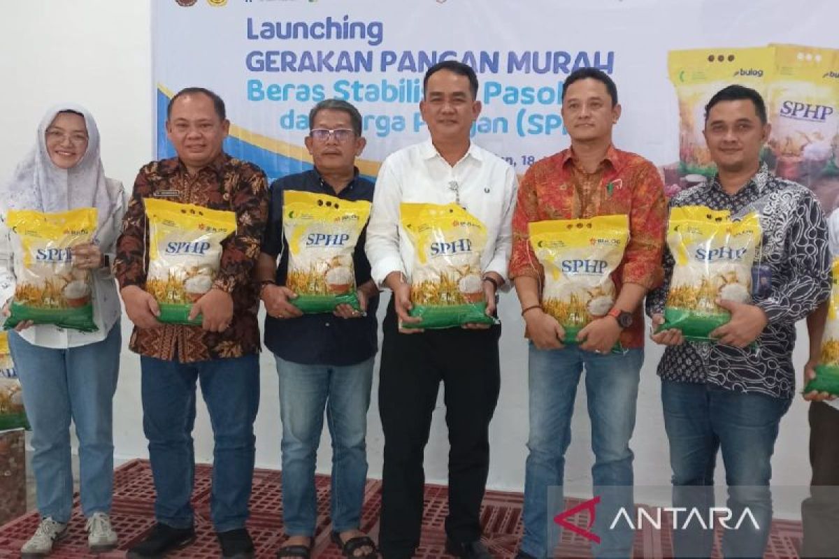 Bulog Sumut salurkan 26 ton beras  SPHP untuk gerakan pangan murah