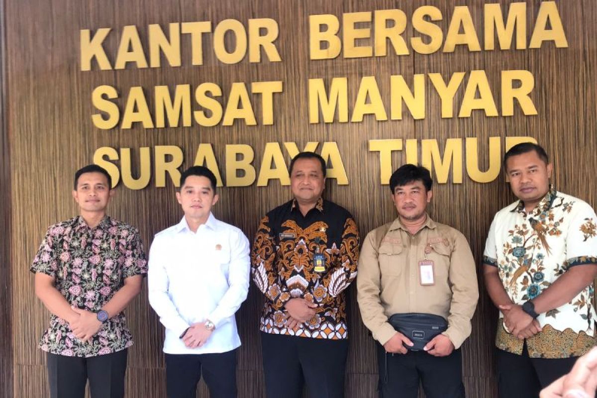 Erick Komala apresiasi pemutihan Samsat Manyar: Wujud nyata kepedulian Pemprov Jatim