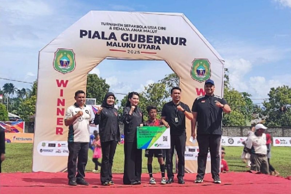 BPJS Ketenagakerjaan Ternate lindungi atlet di Piala Kemenpora dan Soeratin 2025