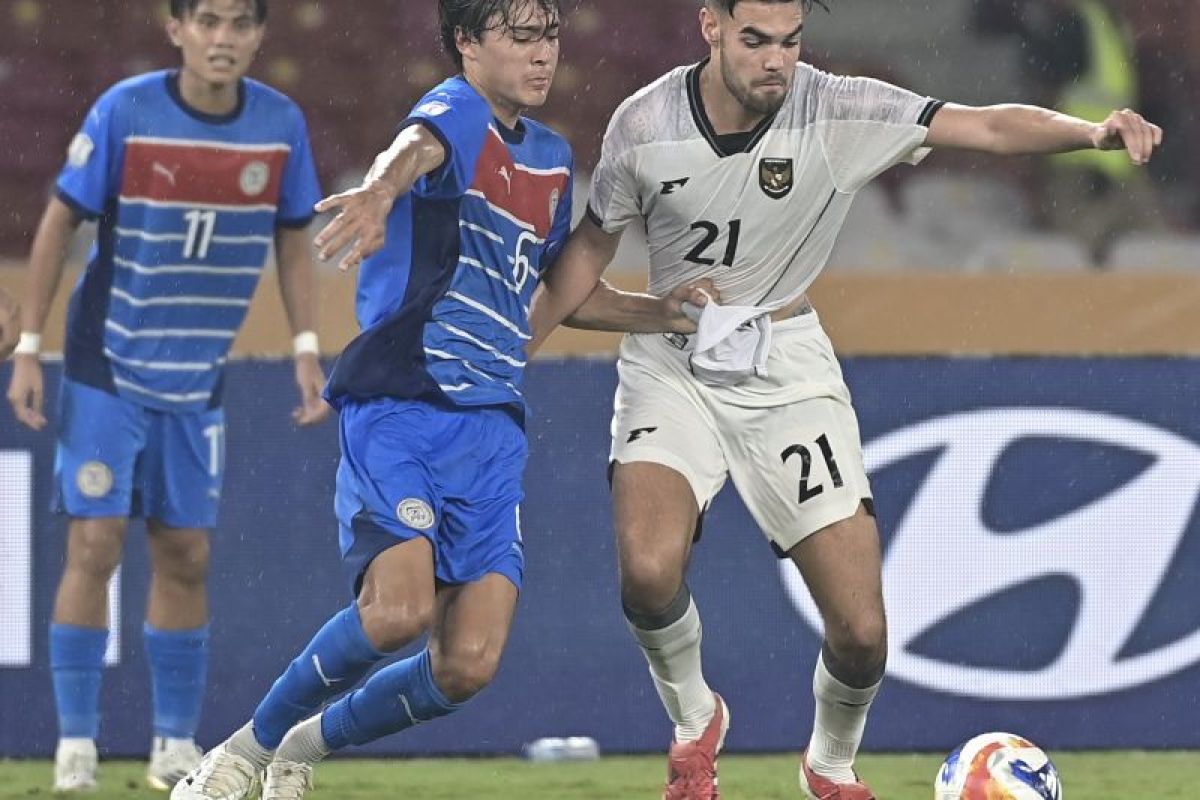 Hasil Indonesia vs Filipina: Menang 1-0, Timnas Indonesia puncaki klasemen Grup A ASEAN U23