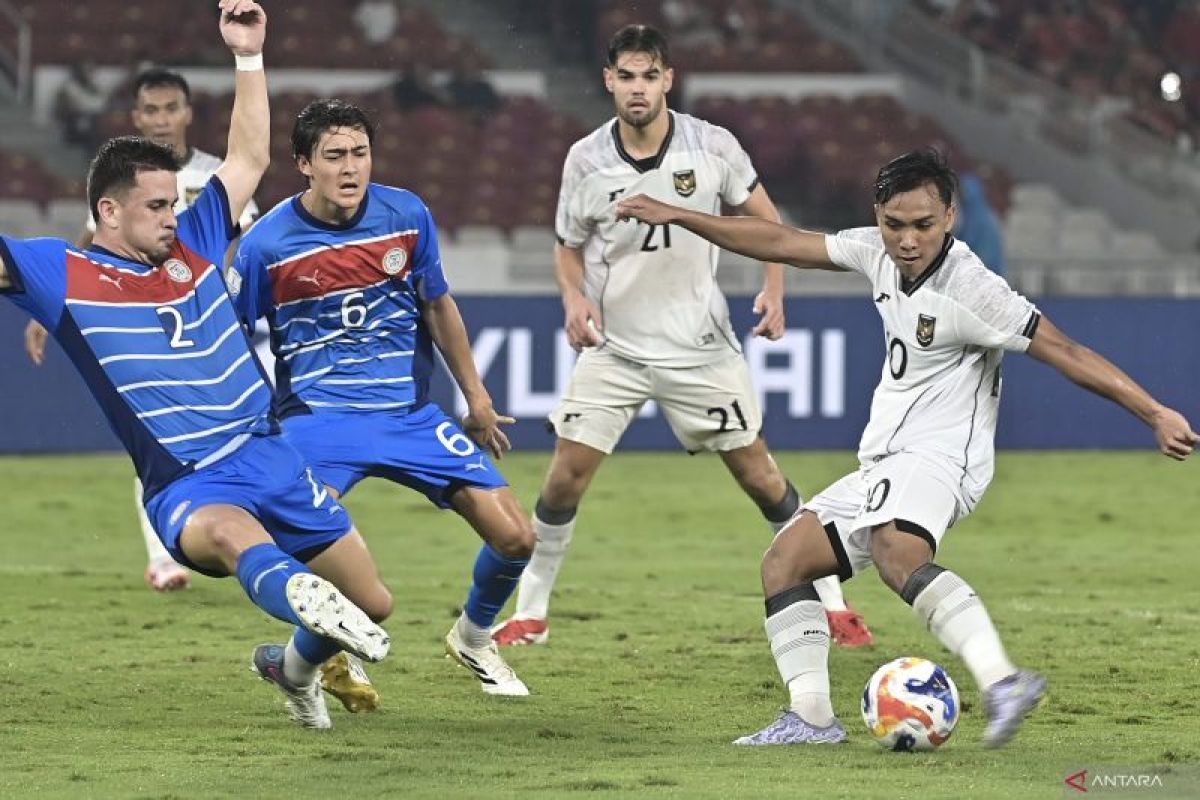 ASEAN U23 - Indonesia puncaki Grup A usai kalahkan Filipina 1-0