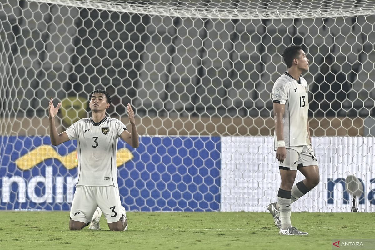 Klasemen Grup A: Timnas Indonesia masih puncaki Grup A