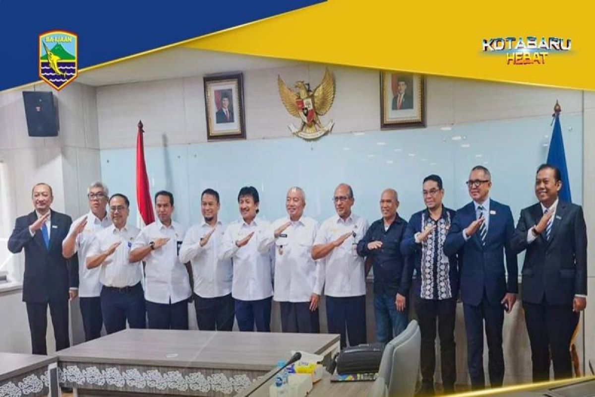 Kotabaru govt attend coordination meeting with Transportation Ministry