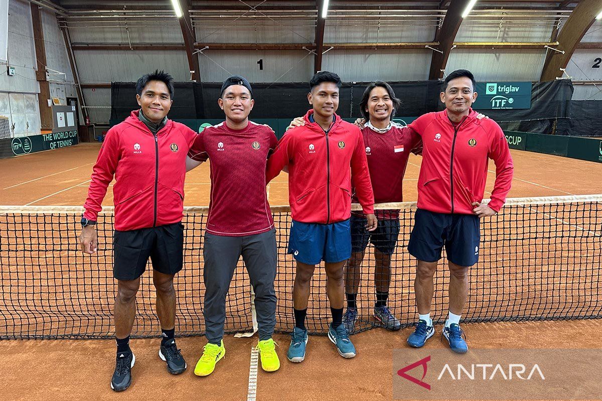 Indonesia promosi ke Play Off Piala Davis Grup II