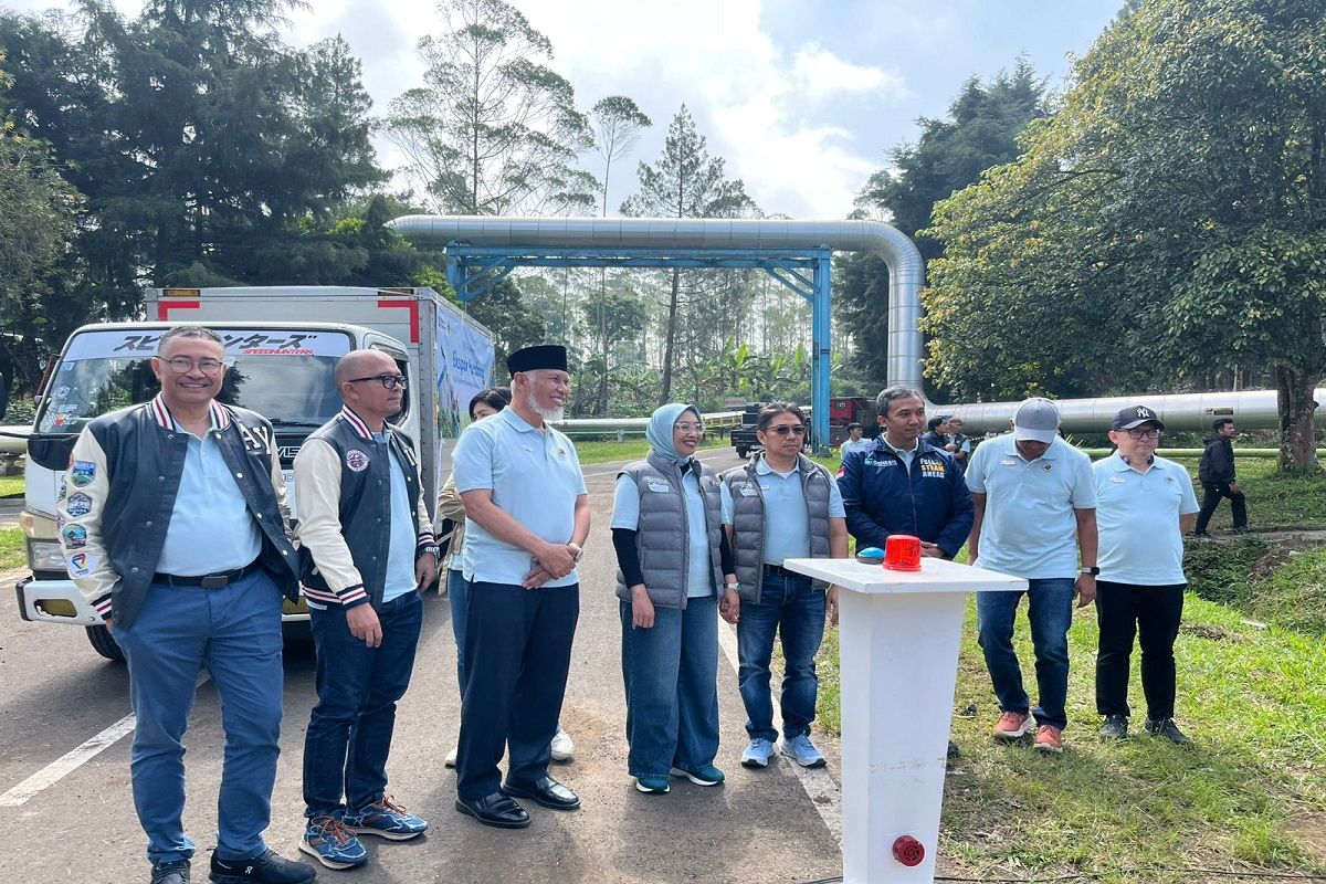 Pemprov Sumbar belajar pengeringan kopi dengan uap panas bumi