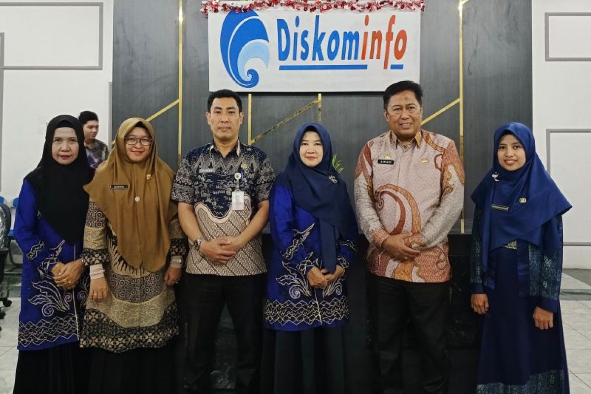 BPKSDM Kotabaru koordinasi dengan Diskominfo sharing session