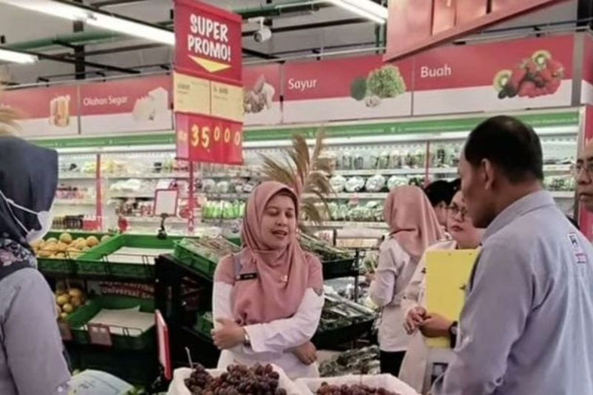 DKPP Kota Madiun lakukan pemantauan pangan segar asal tumbuhan