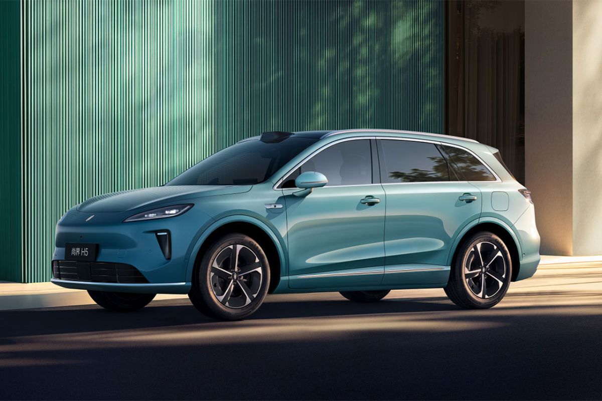 Huawei bakal luncurkan SUV Shangjie H5 pada September