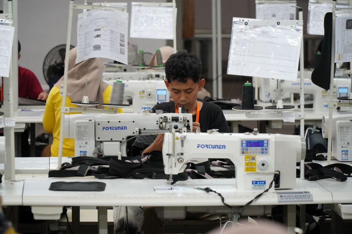 Indonesian govt helps local bag maker reach US consumers