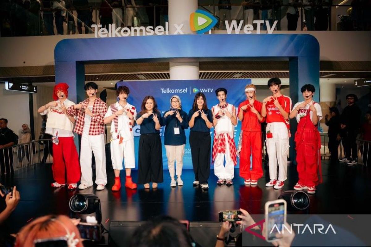 Telkomsel hadirkan akses langganan WeTV lewat SIMPATI Nonton
