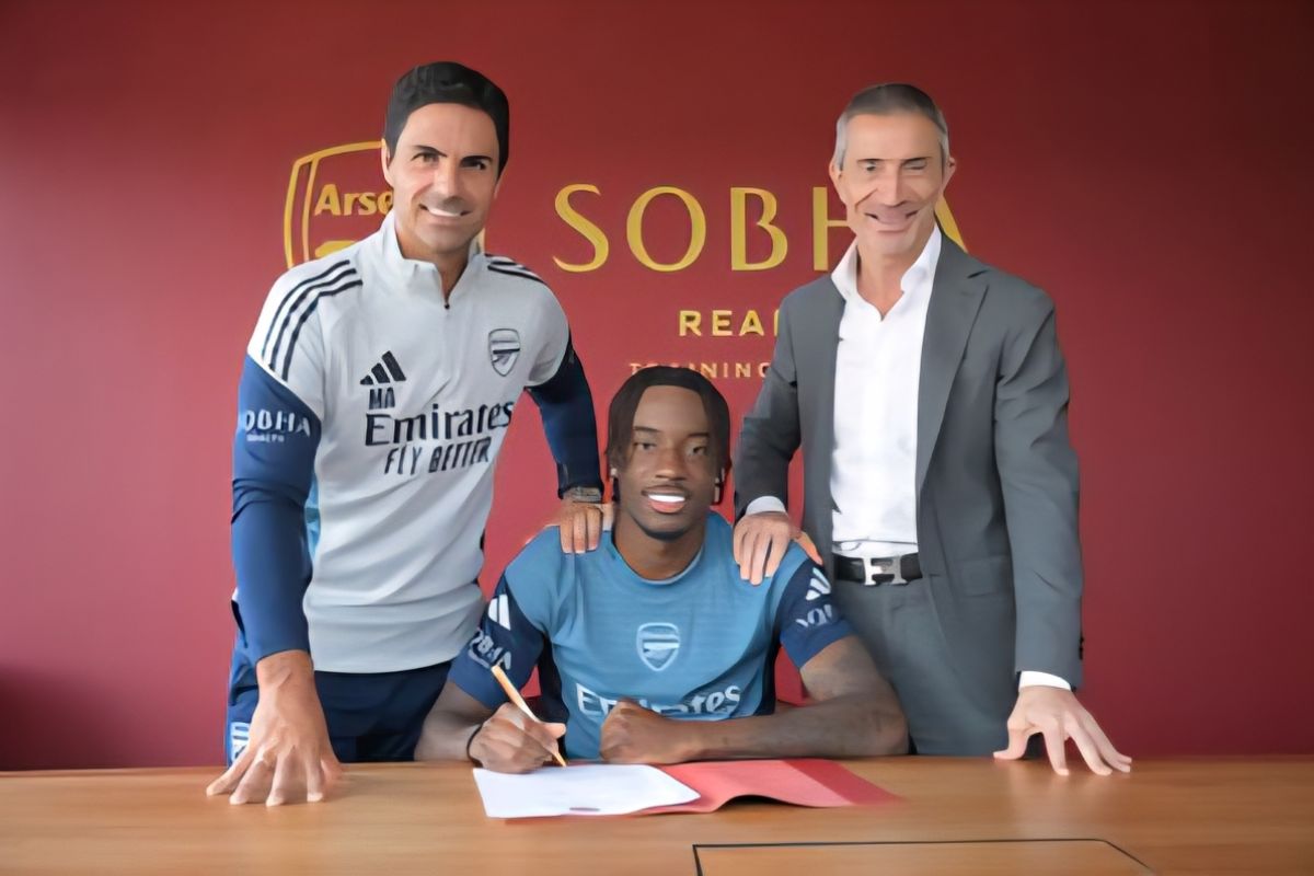 Arteta konfirmasi Noni Madueke akan absen selama beberapa minggu