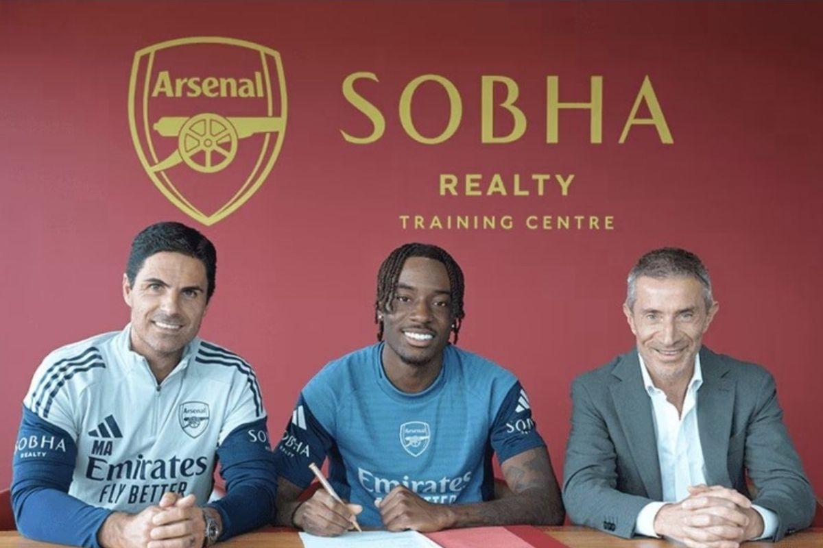 Klub Arsenal umumkan kedatangan Noni Madueke
