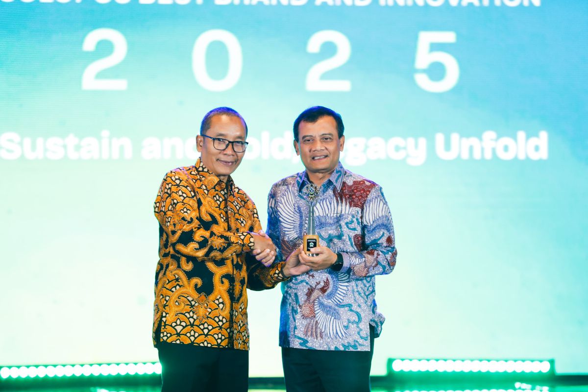Ahmad Luthfi dinobatkan sebagai Kepala Daerah Inspiratif dalam SBBI Award