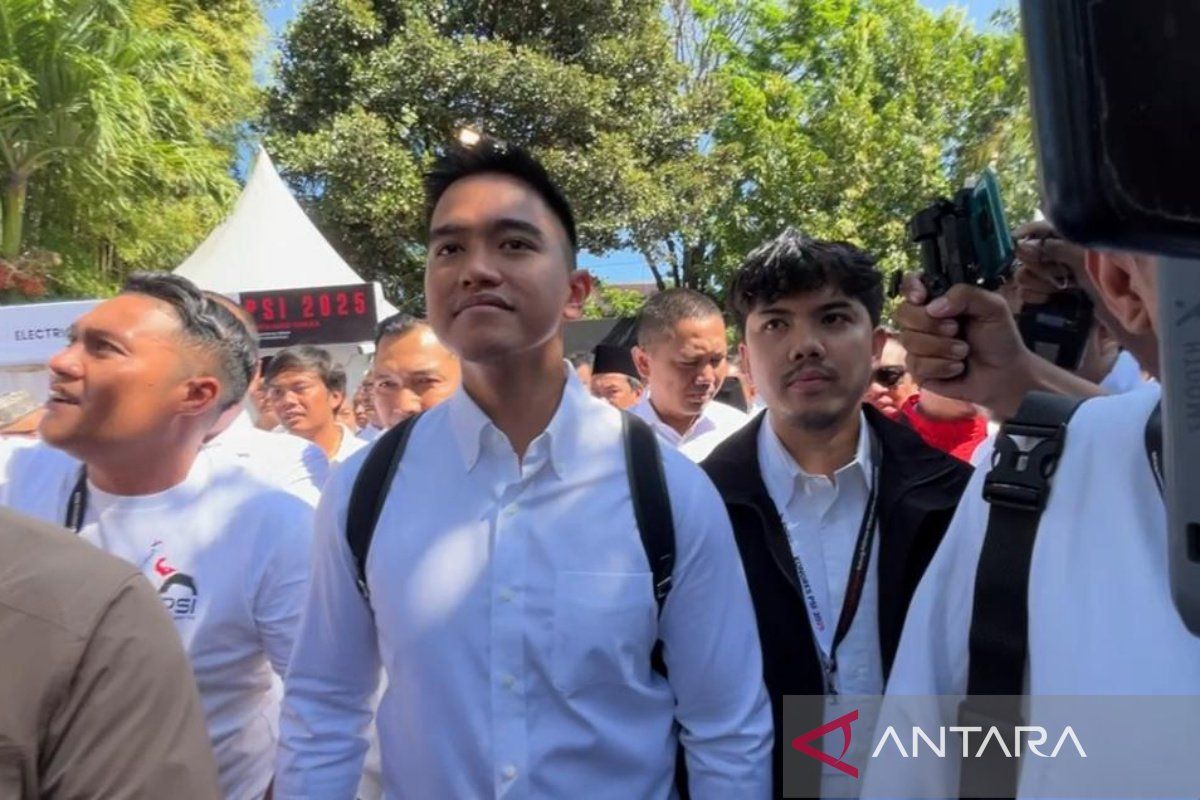 Kaesang minta doa restu Jokowi jelang Kongres PSI