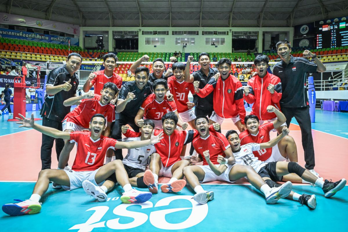 Indonesia amankan peringkat kelima Kejuaraan Voli Asia U-16 2025